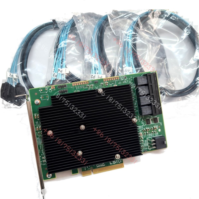 LSI 9300-16i SAS HBA-controlle - Lsi 9300 16I Hba It Mode recensie en prijs