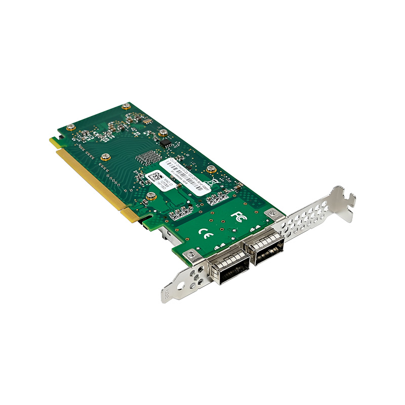 Dubbele poort 100GbE QSFP28 Fi - 100Gbe Qsfp28 Network Card recensie en prijs