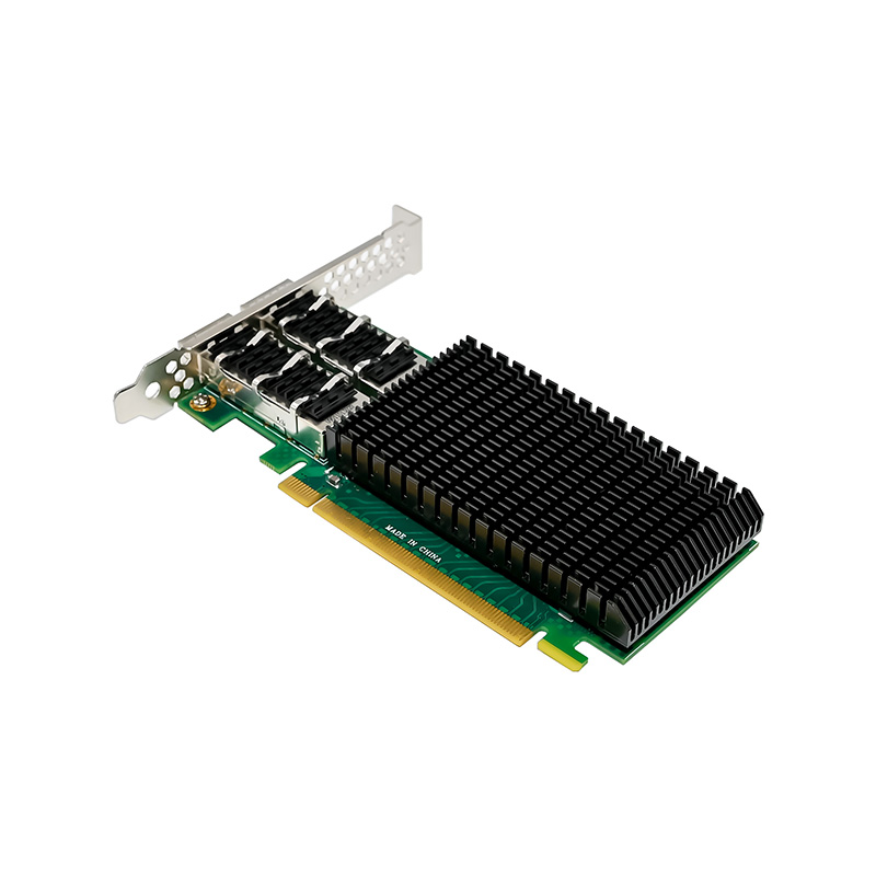 Dubbele poort 100GbE QSFP28 Fi - 100Gbe Qsfp28 Network Card recensie en prijs